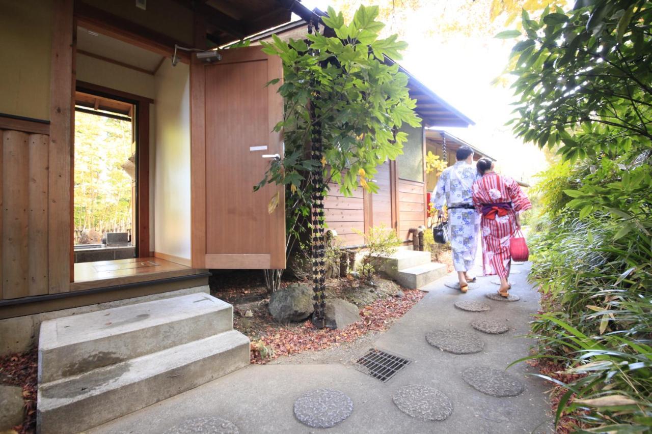 Yutorelo-an Hakone Exterior foto